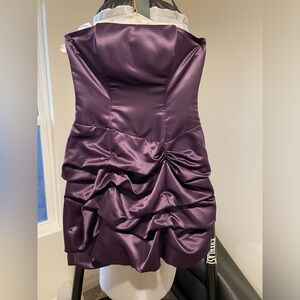 Strapless dress size small